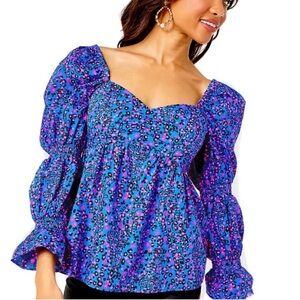 Lilly Pulitzer Preslee Long sleeve top